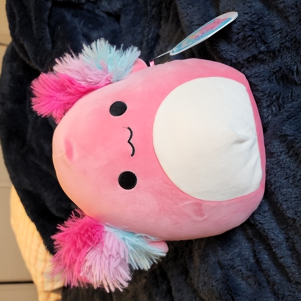 Squishmallow axolotl